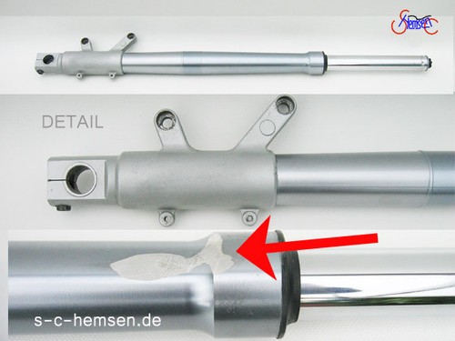 Gabelholm rechts für bmw - gabelholm,