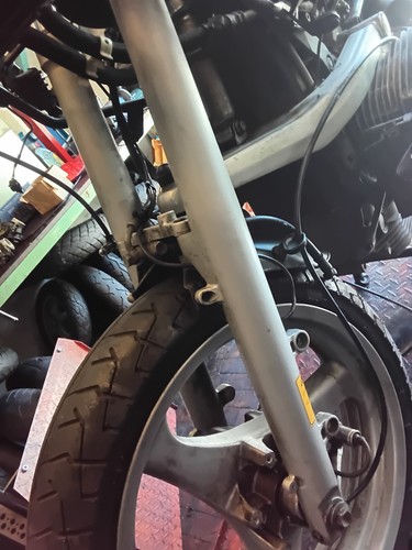 Bmw r1100rs gabelholme beide - bmw,