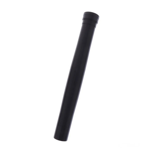 Tauchrohr gabel alu schwarz - tauchrohr,