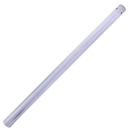 Gabelstandrohr chrom für - 1x,